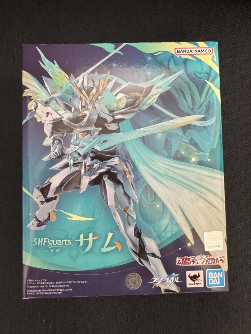 S.H.Figuarts サム　崩壊スターレイル