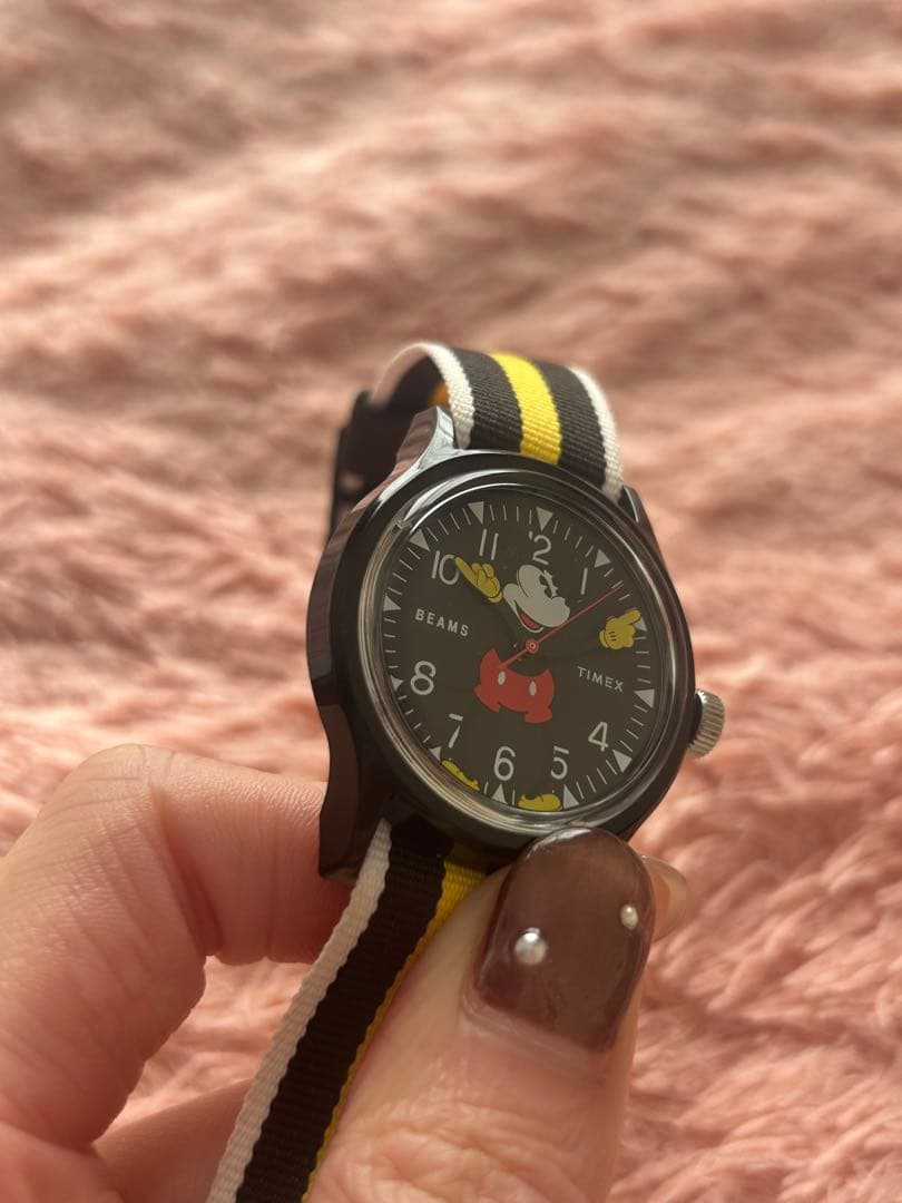 BEAMS TIMEX ミッキー　90周年腕時計