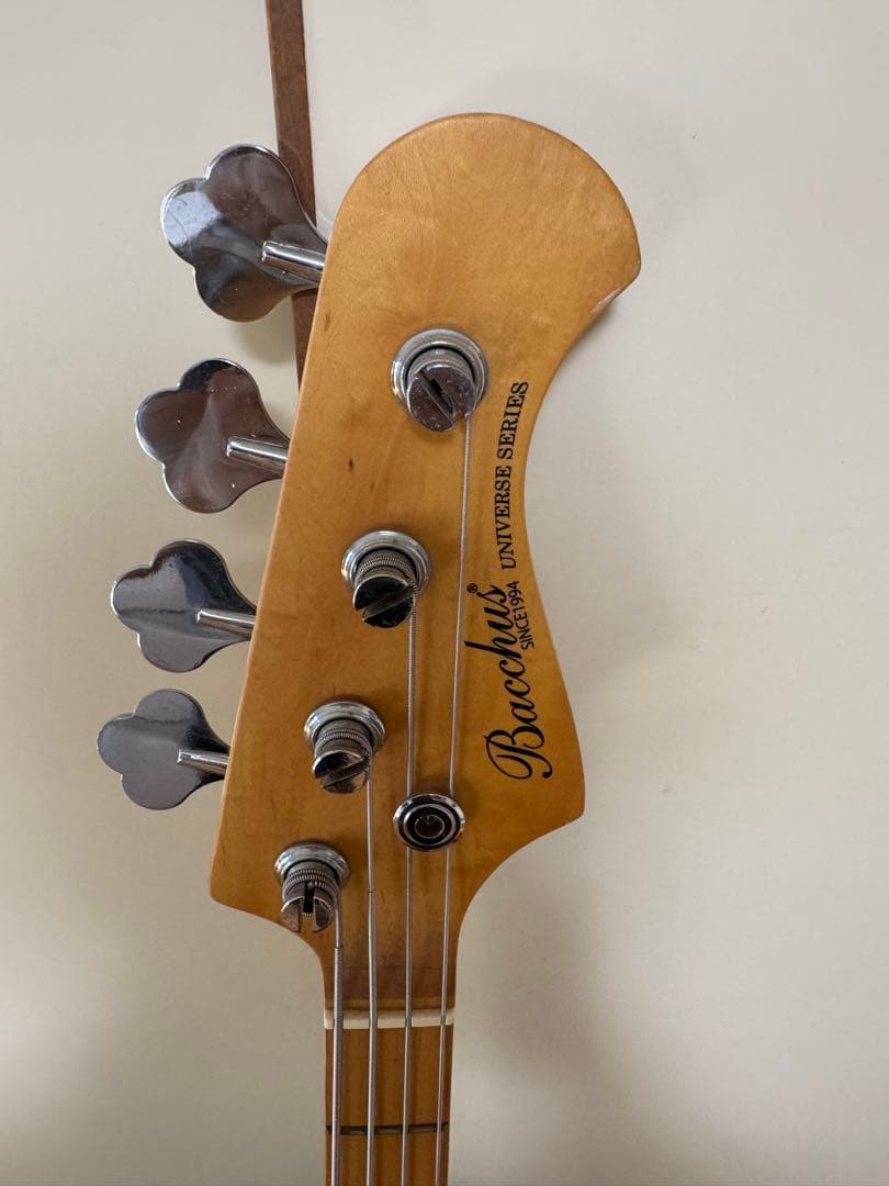 ベース Bacchus BJB-1R DLPB Universe Series