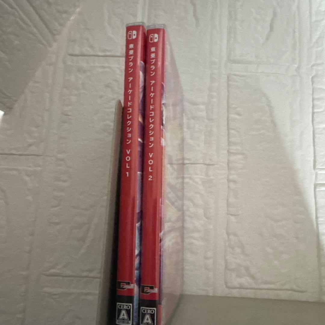 switch 東亜プラン　アーケードコレクション VOL 1 & 2