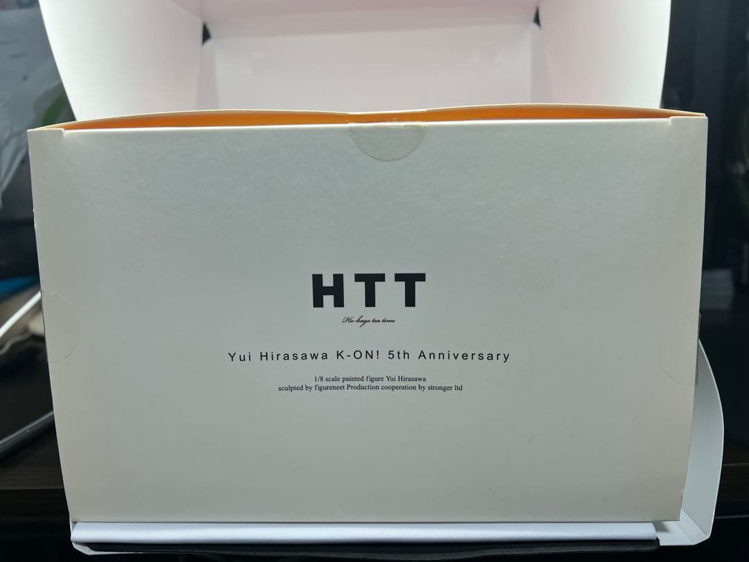 けいおん！K-ON！5TH Anniversary 平沢唯 限定 フィギュア