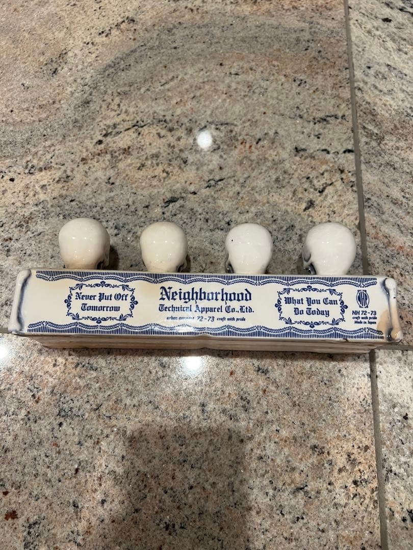 希少 Neighborhood Booze Skull インセンスチャンバー