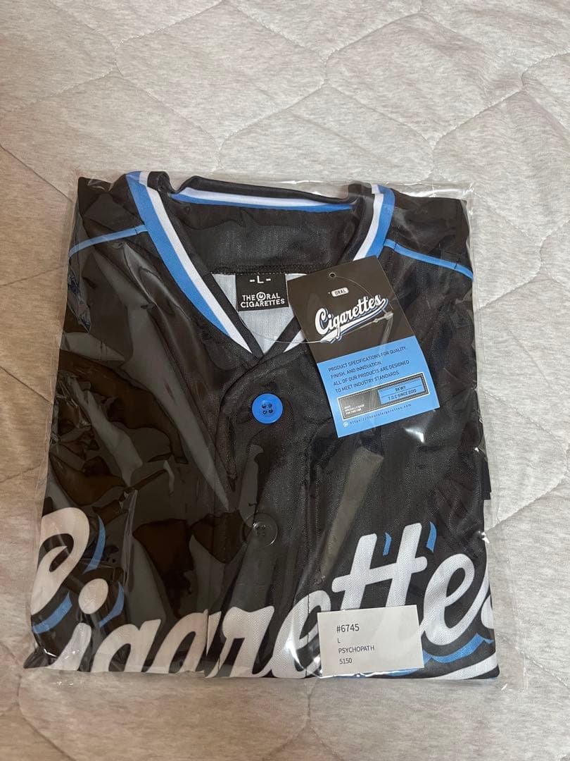 THE ORAL CIGARETTES ベースボールTシャツ