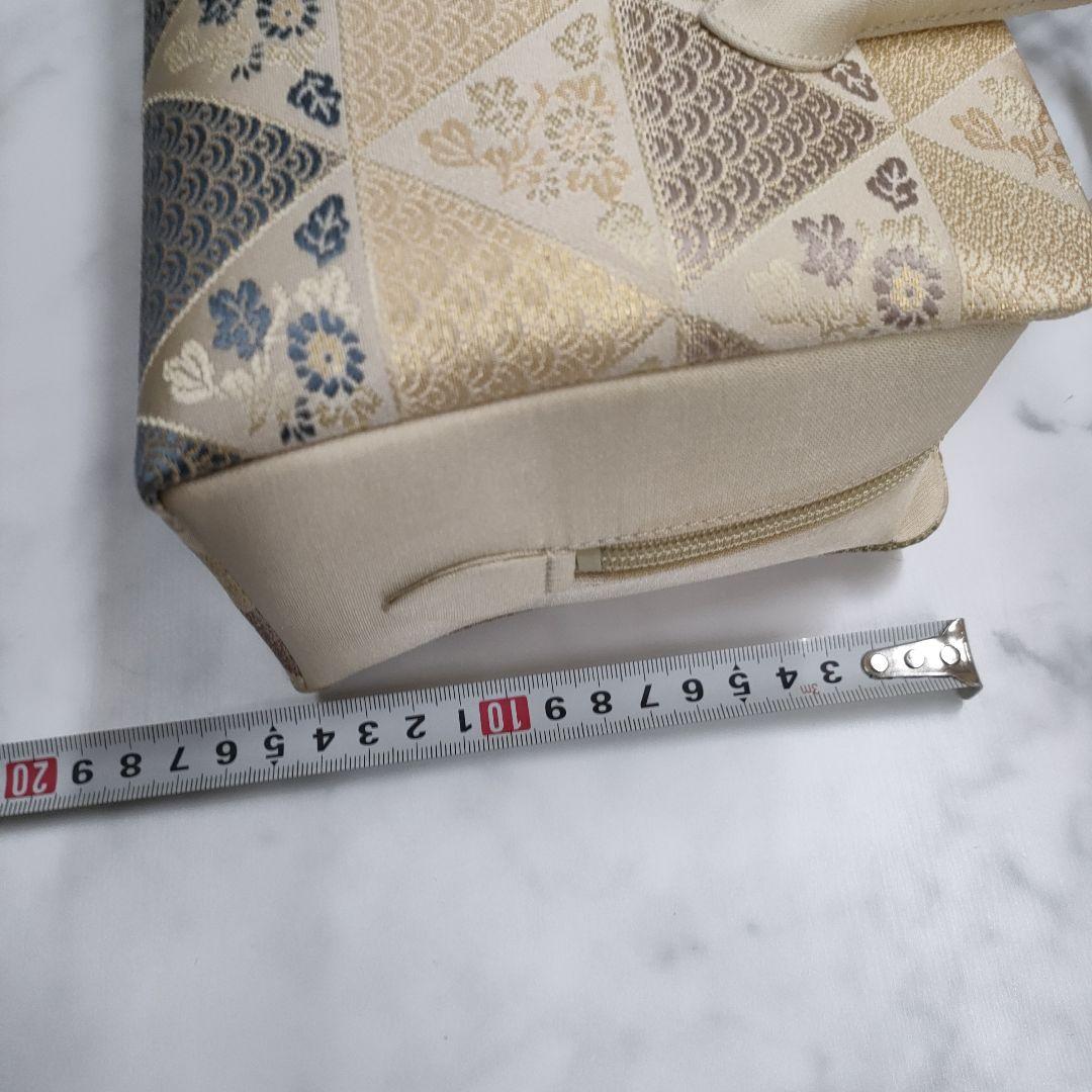 和装用バッグ ベージュ系