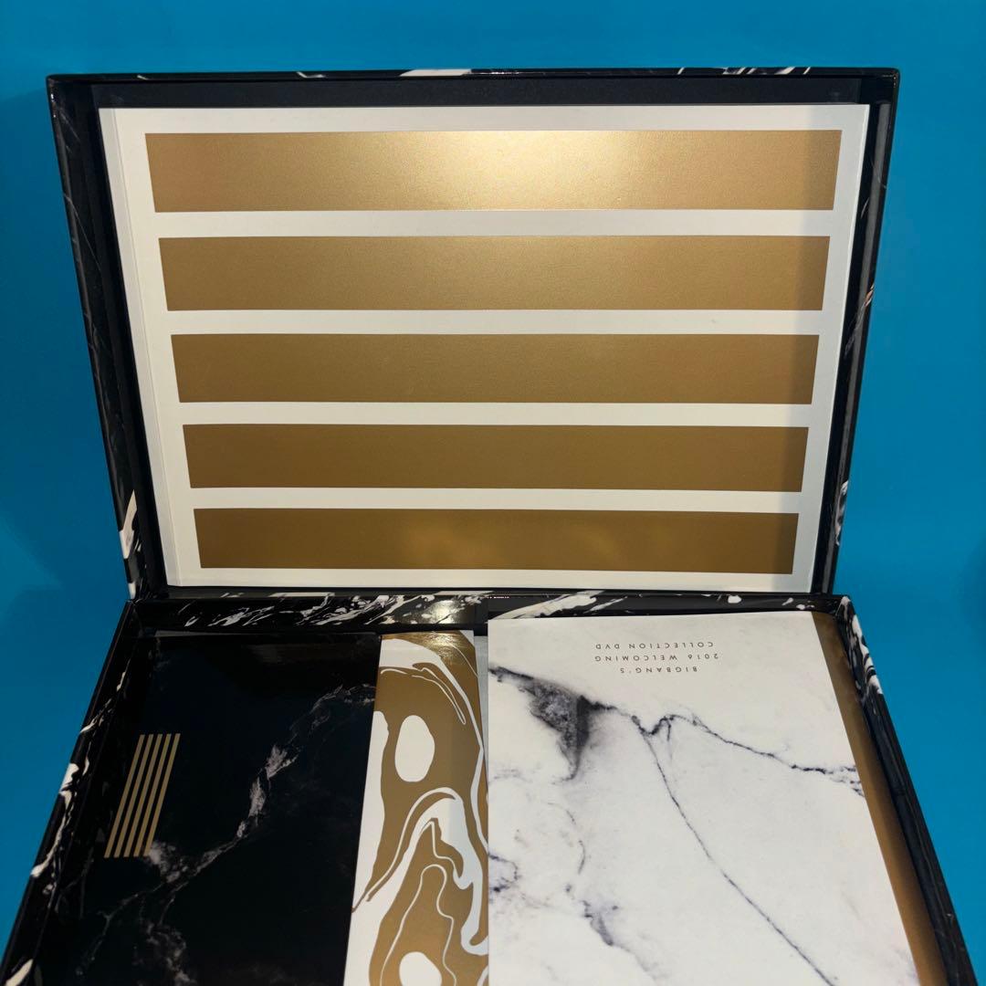 アイドル BIGBANG 2016 WELCOMING COLLECTION DVD