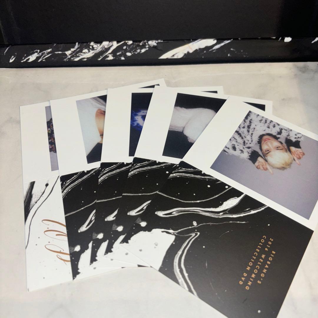 アイドル BIGBANG 2016 WELCOMING COLLECTION DVD