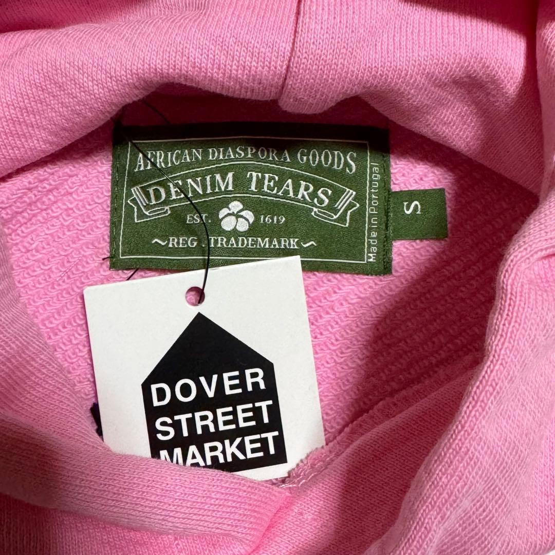 正規品DENIM TEARS デニムティアーズ ピンク 【24時間以内発送】