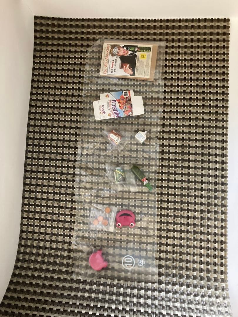 メガハウス　ミニコレ 輸入マーケット リーメント ぷちサンプル