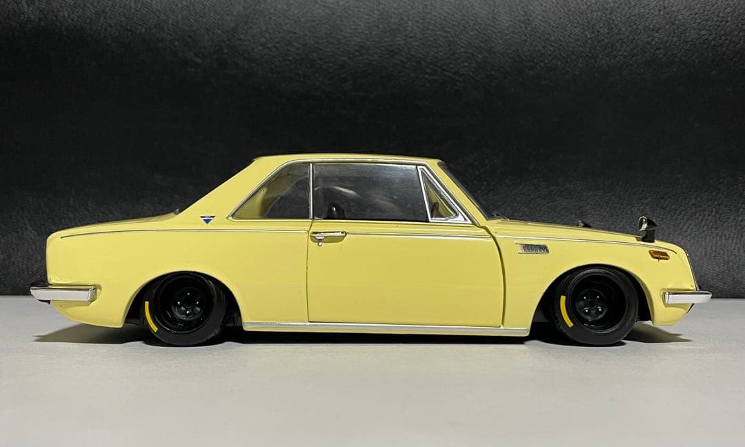 1/24 アシェット 国産名車 TOYOTA 1600GT 改 カスタム 旧車