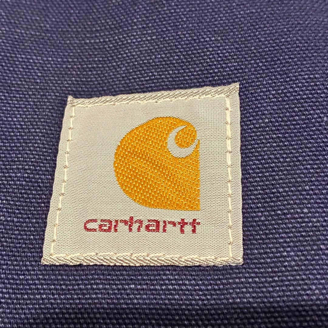 超スペシャル　トラディショナルジャケット　stussyネイビー　 ダック生地