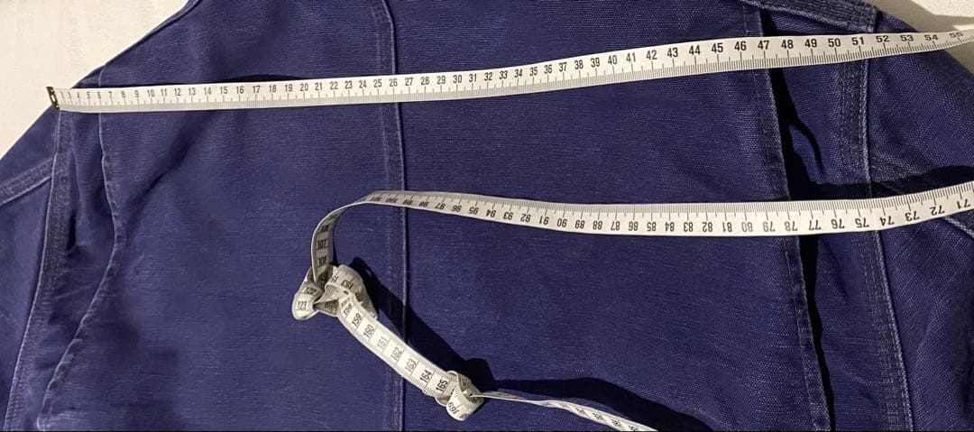 超スペシャル　トラディショナルジャケット　stussyネイビー　 ダック生地