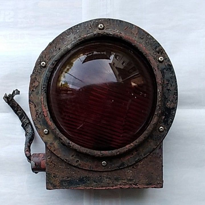 JR貨車赤灯　最終値下げ