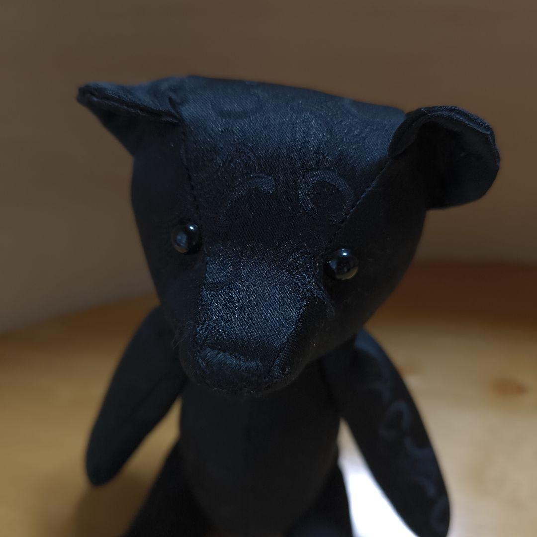 セリーヌ　テディベア　CELINE 黒　ぬいぐるみ
