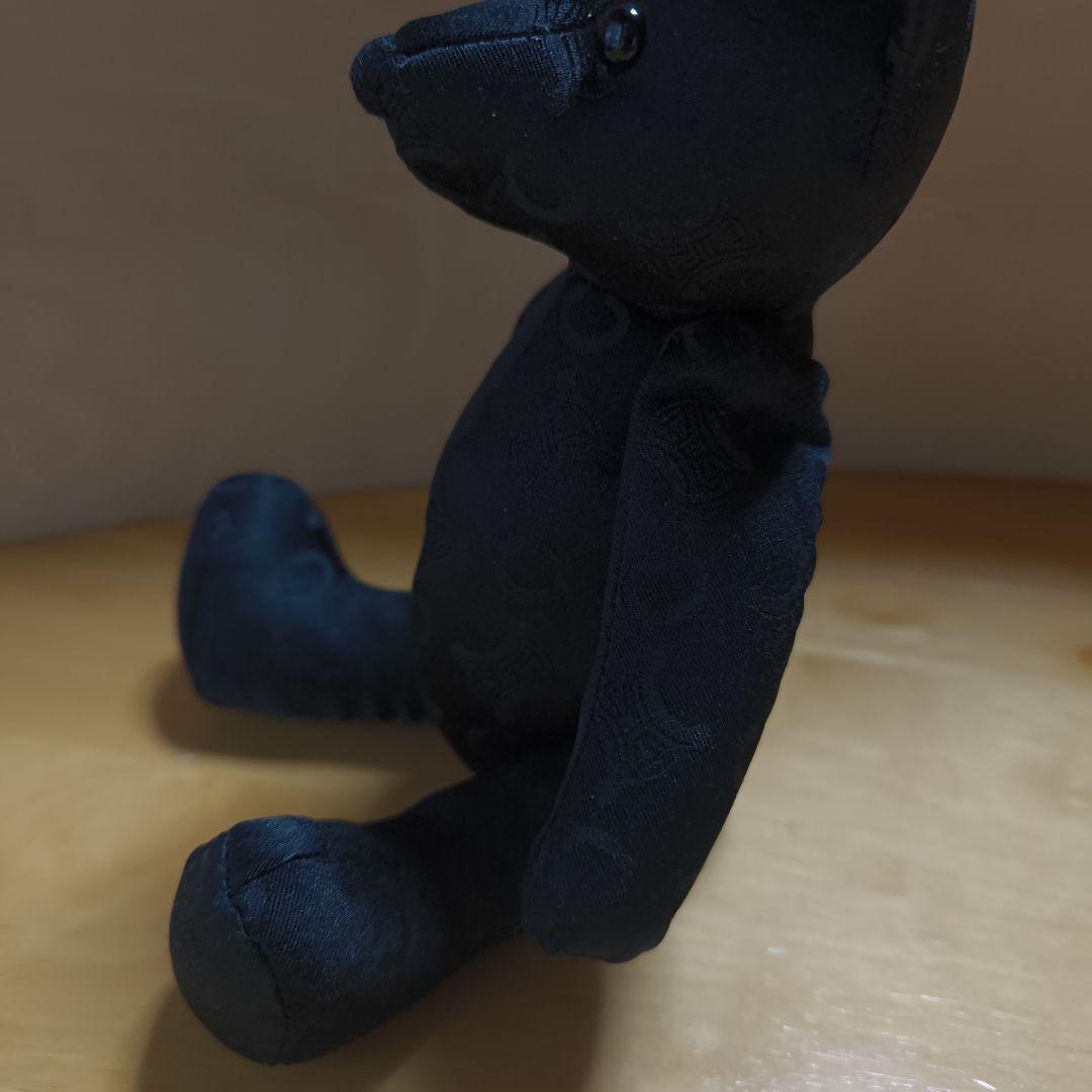 セリーヌ　テディベア　CELINE 黒　ぬいぐるみ