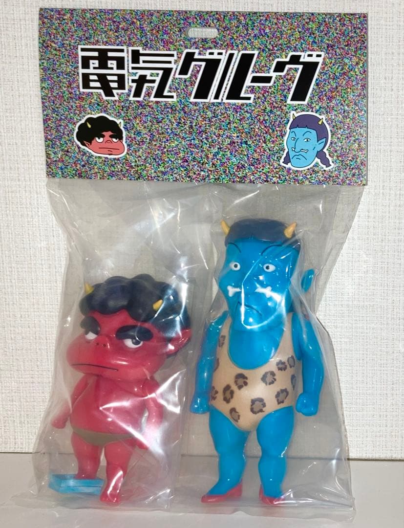 電鬼グルーヴ 1117セット限定 ソフビ フィギュア 石野卓球 ピエール瀧 鬼