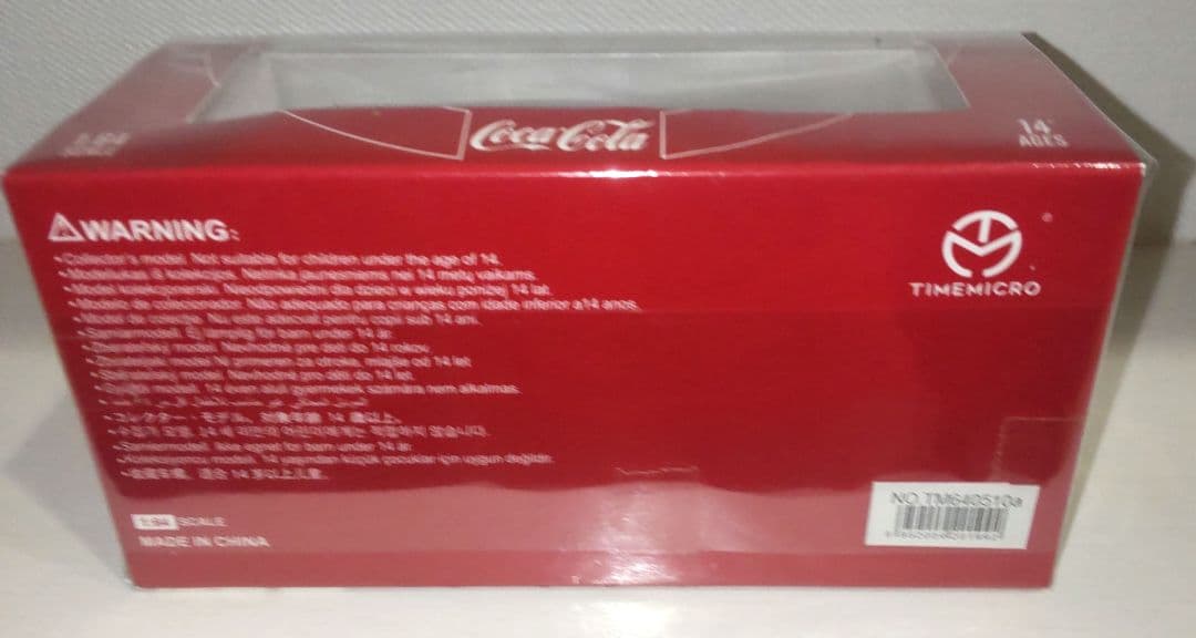 TimeMicro ポルシェ 993 RWB コカコーラ Coca-Cola