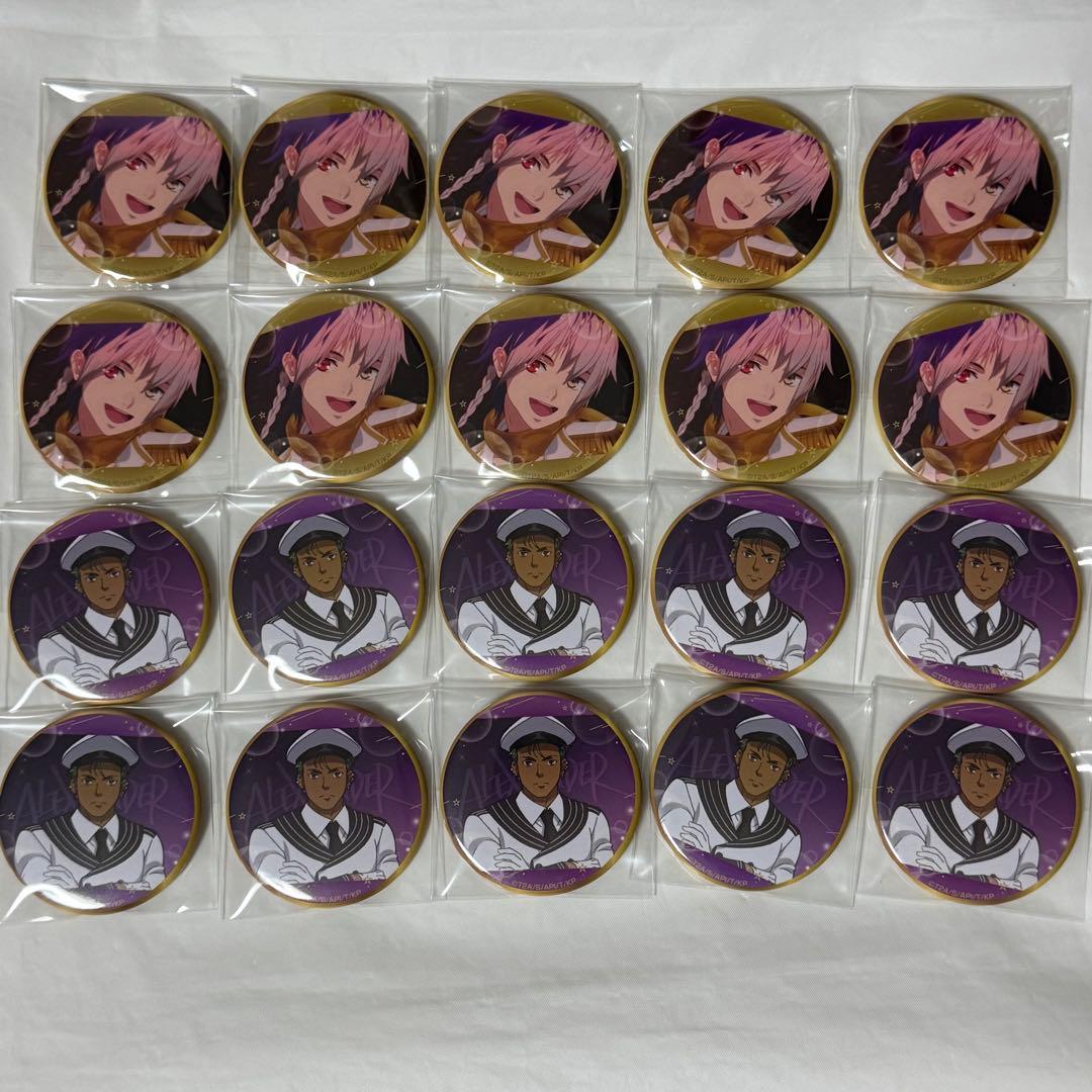 KING OF PRISM キンツア シャヰン アレク 缶バッジセット