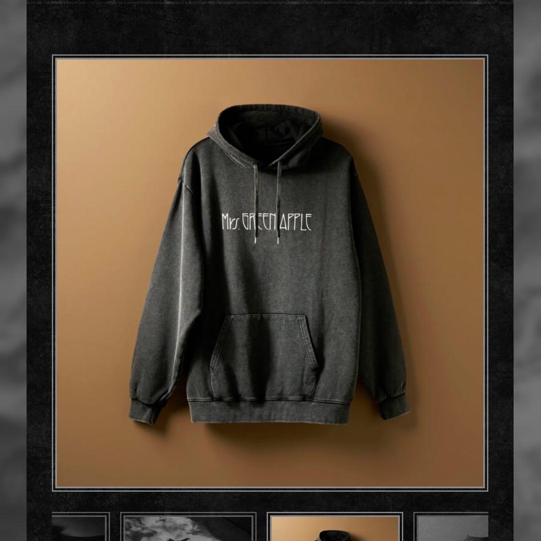 Mrs.GREEN APPLE バベル　パーカー
