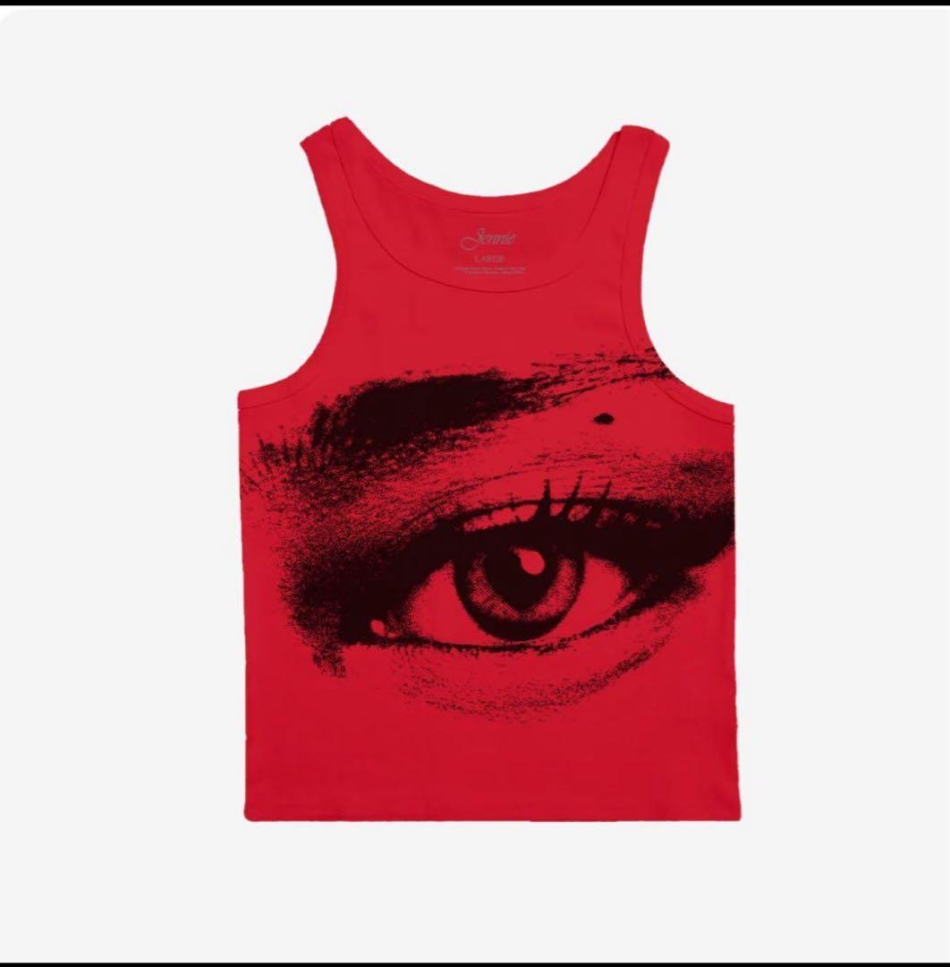 トップス Jennie ruby eye tank top S
