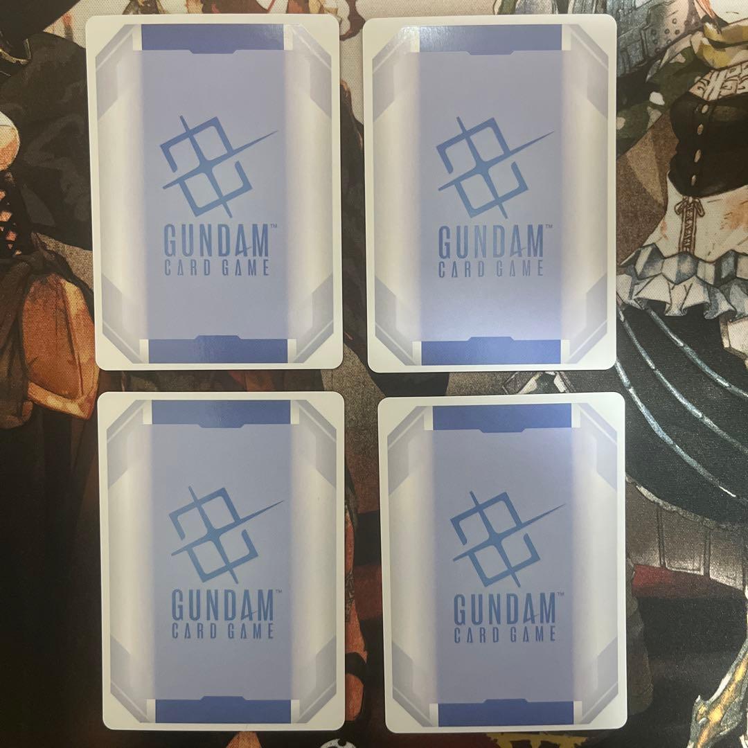 ガンダムデスサイズ LR 4枚 デュオ・マックスウェル R4枚