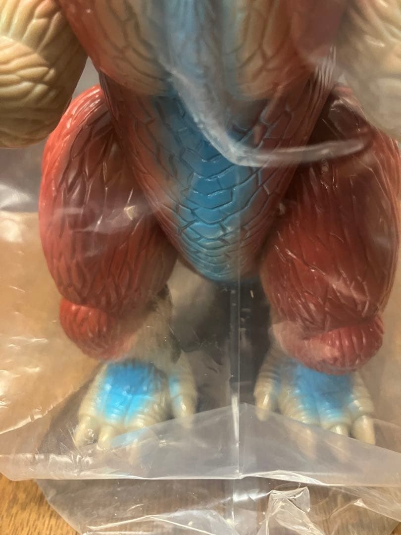 マルサンソフビ　1999 ゴジラ 350 昭和の砂色Ver.