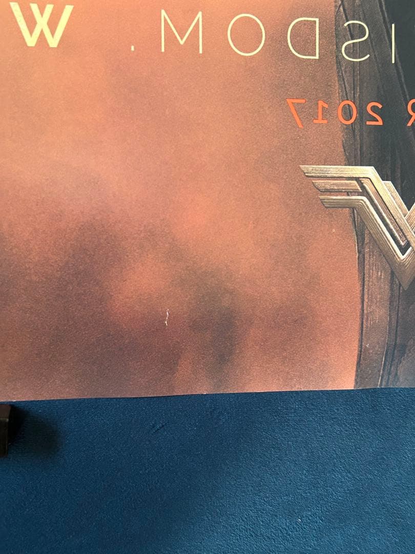 ワンダー・ウーマン　USオリジナル映画ポスター