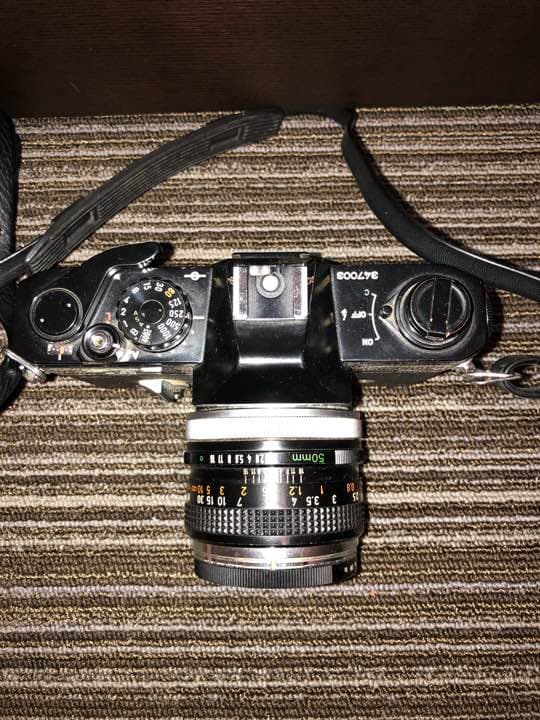 【大幅値下げ❗️】Canon FTb 珍品