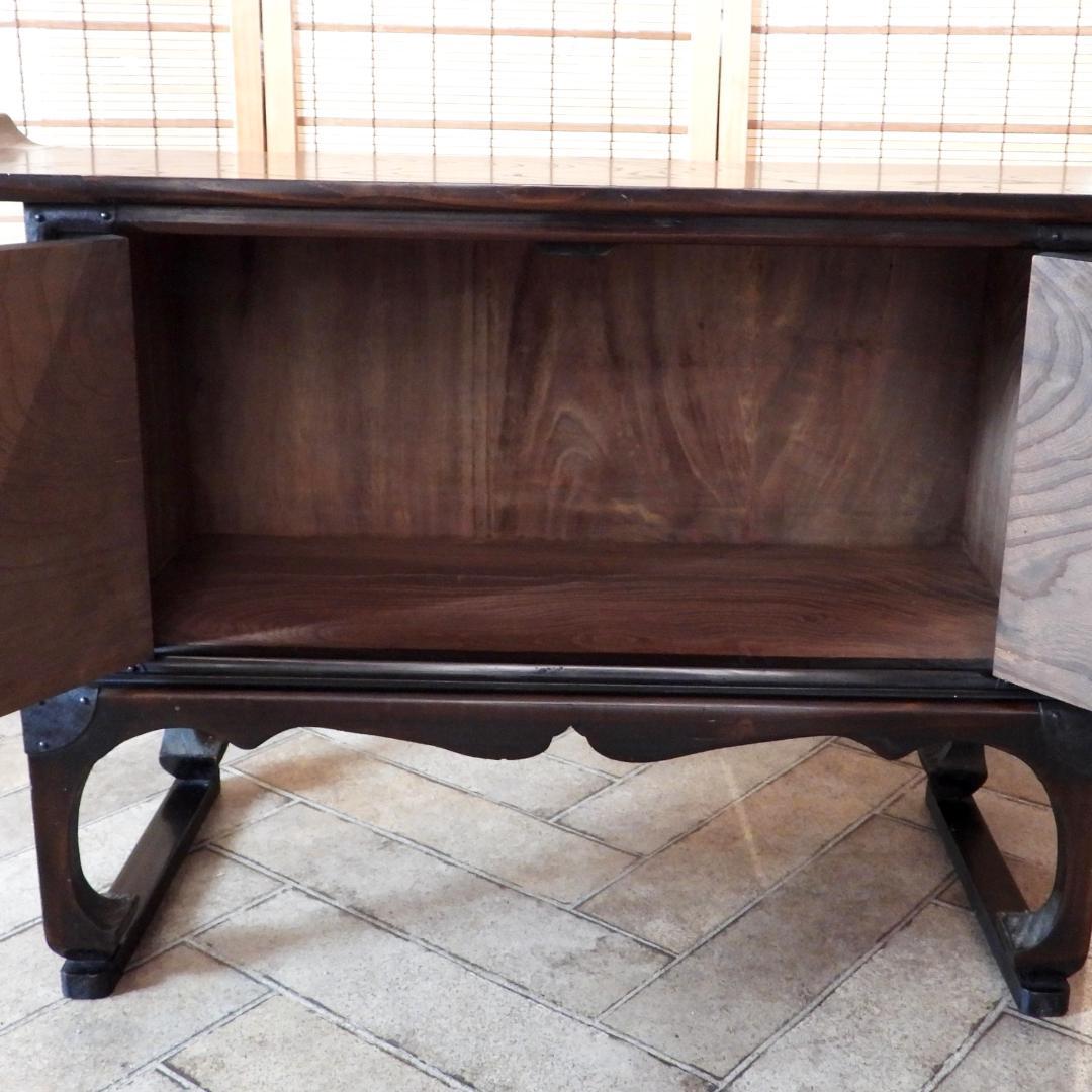 【専用】時代 古美術 李朝家具 飾り棚 収納棚 箪笥 木工芸■A690/4