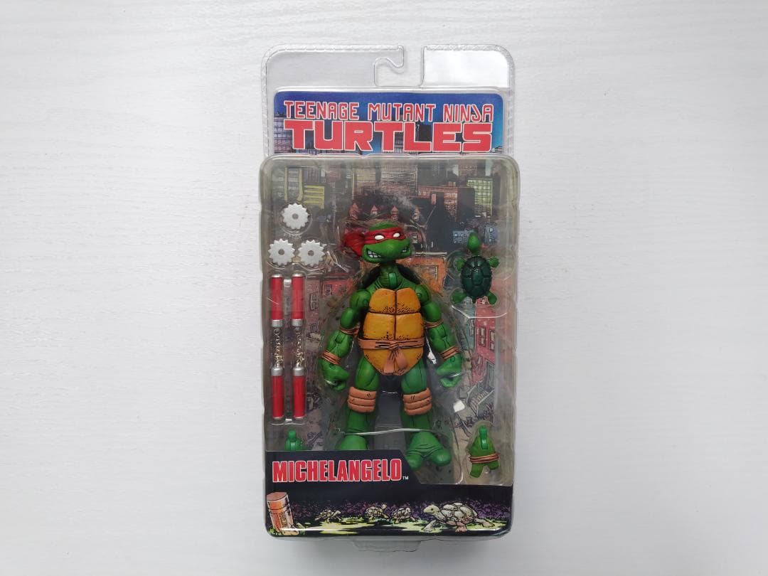 TMNT ミュータント・タートルズ ミケランジェロ フィギュア