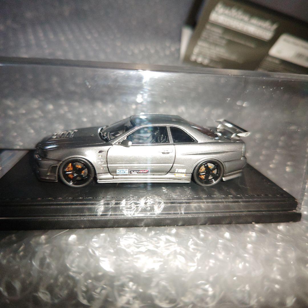 1/43　イグニッションモデル　BNR34　ニスモ　大森ファクトリー　1041