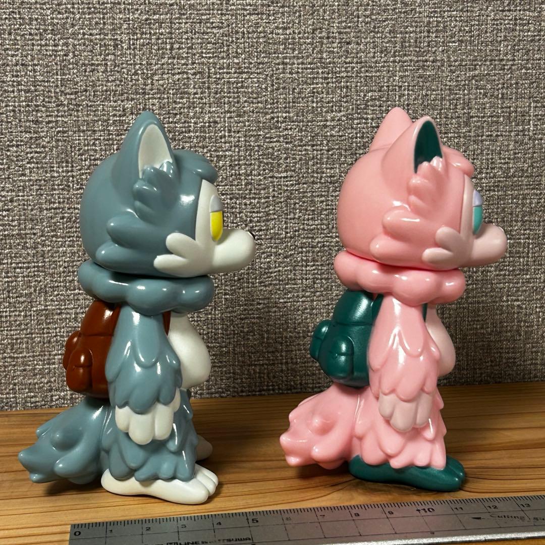 あらいきりこ　おおかみくん　ソフビ