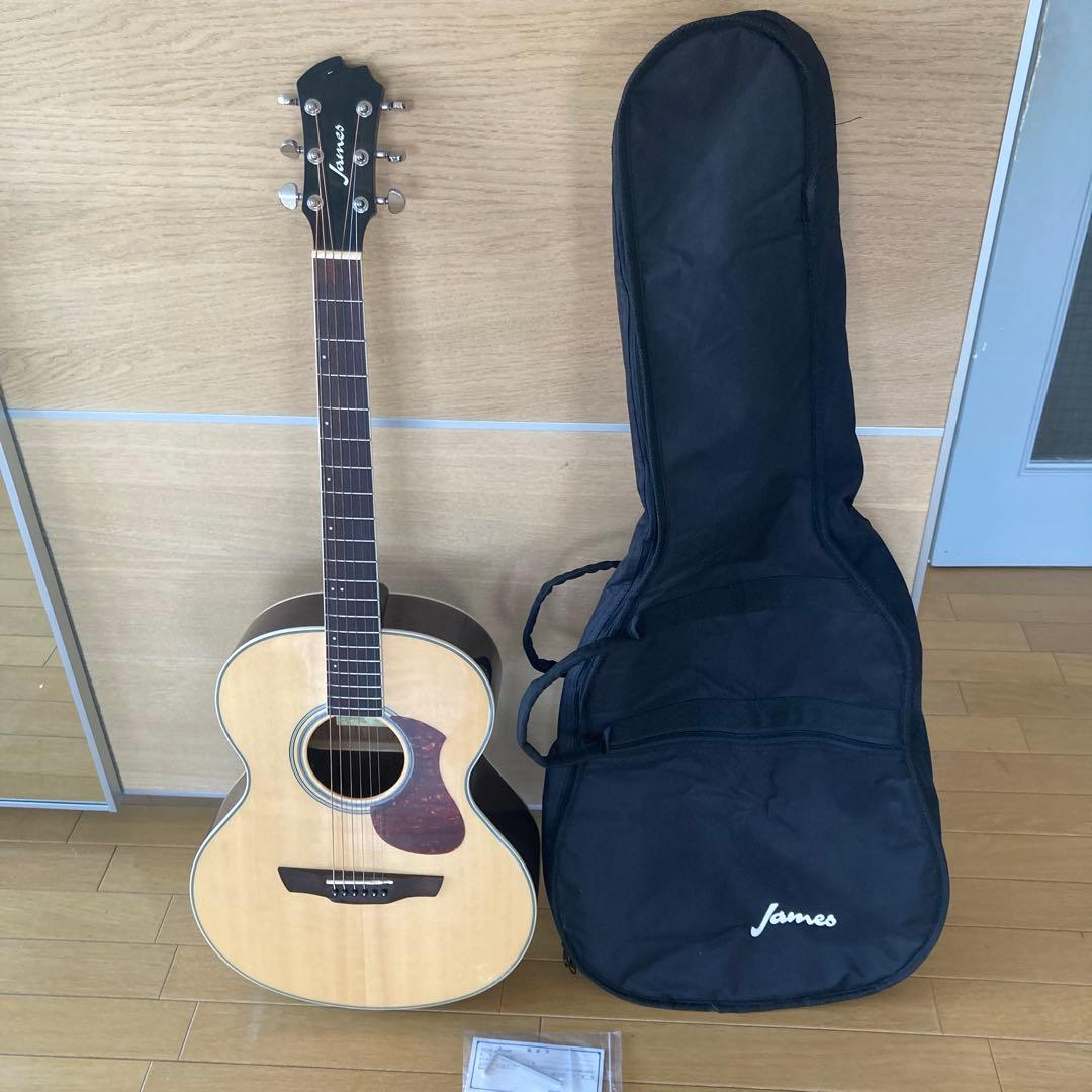 James J-450A/Ova NAT アコースティックギター 美品