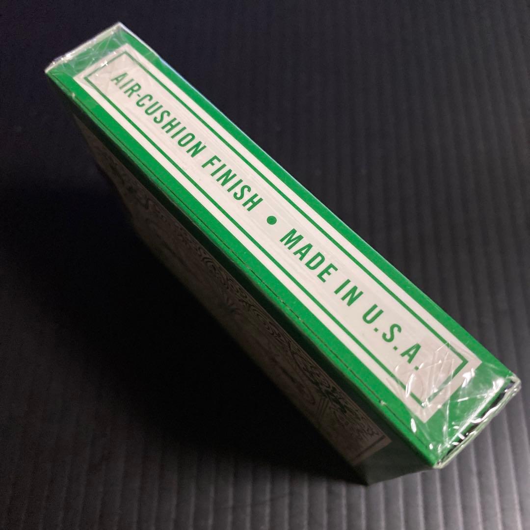 Bicycle Reversed Back 緑　レアデック