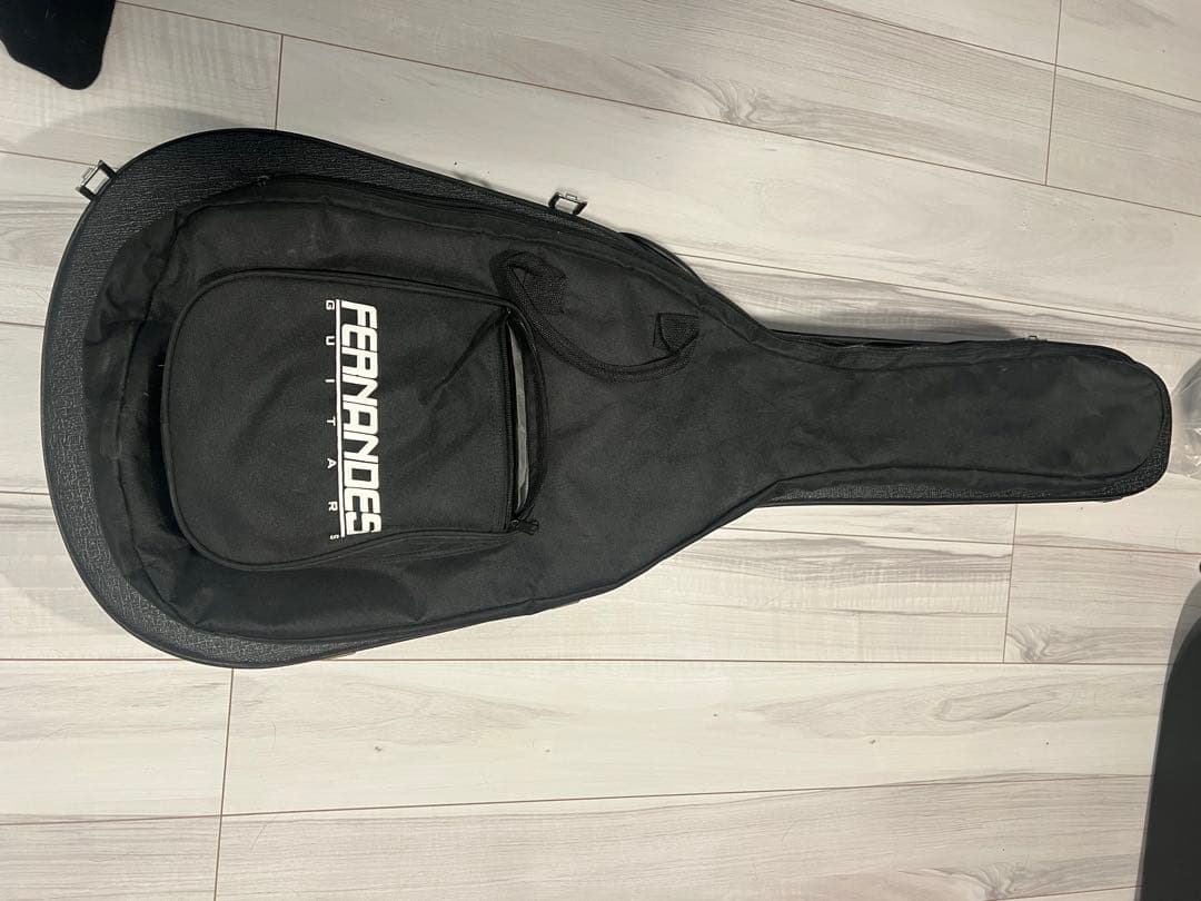 Fernandes ravelle レスポール ギター