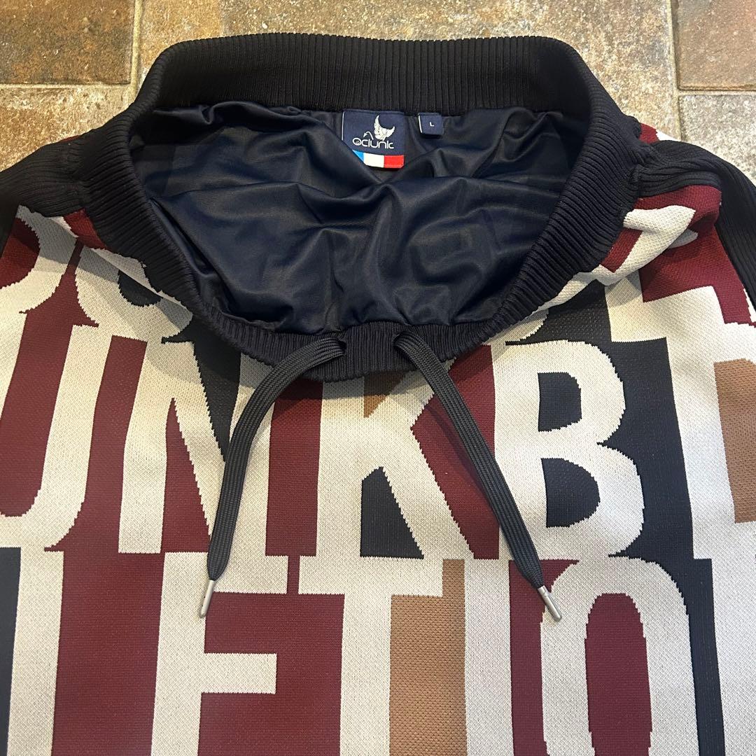 美品　CLUNK セットアップ　長袖 ハイネックセーター　スカート 上下セット