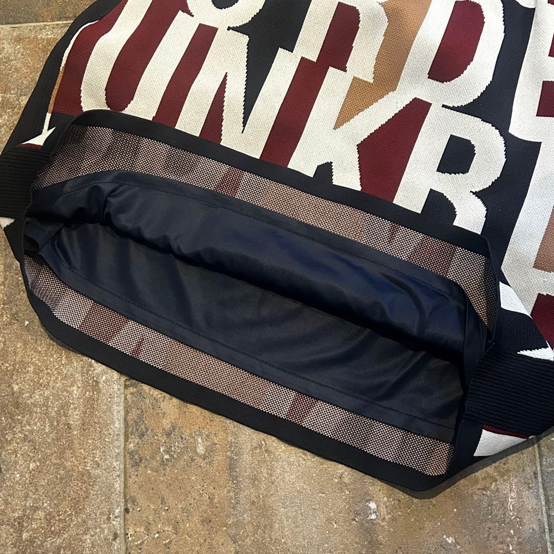 美品　CLUNK セットアップ　長袖 ハイネックセーター　スカート 上下セット