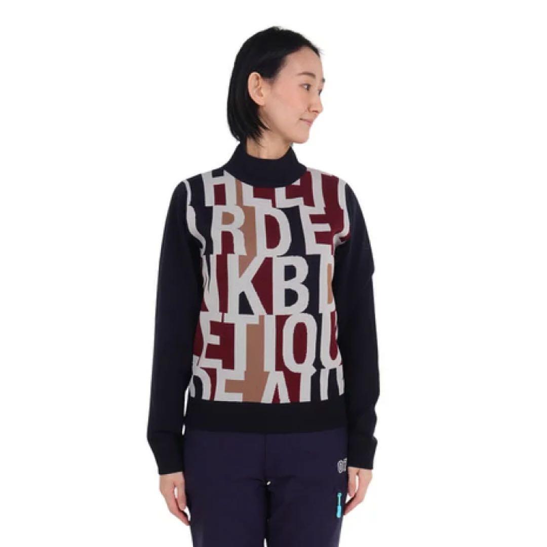 美品　CLUNK セットアップ　長袖 ハイネックセーター　スカート 上下セット