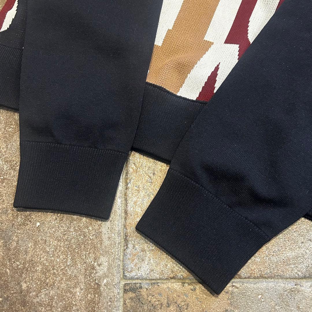 美品　CLUNK セットアップ　長袖 ハイネックセーター　スカート 上下セット