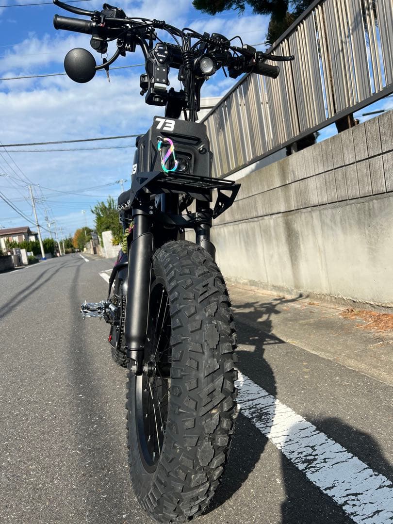 大幅値下げ！SUPER73 RX Brooklynタイプ　カスタム　スーパー73