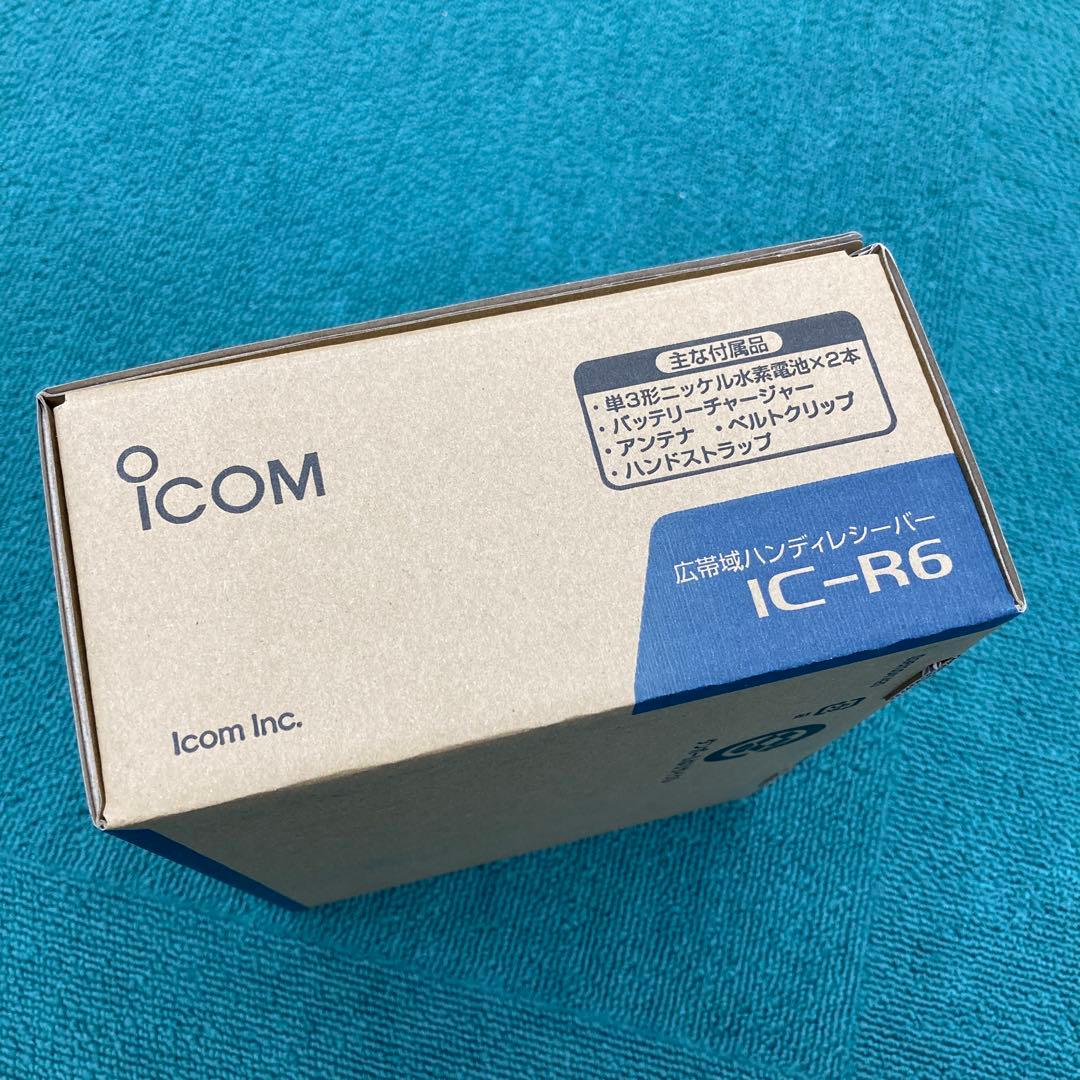 ICOM IC-R6 受信機　新品　未開封