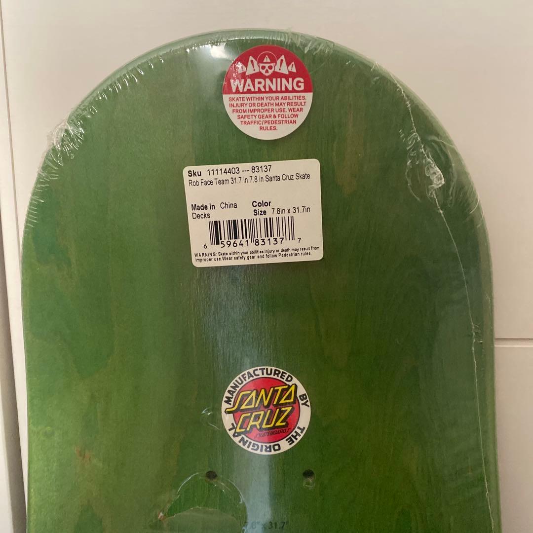 Rob Roskopp 　顔デザイン スケートボードデッキ