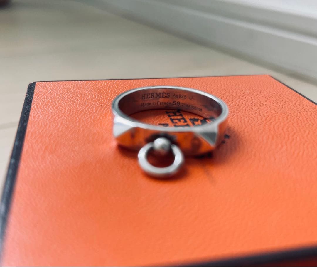 エルメス HERMES コリエドシアン リング PM 指輪 レディース メンズ