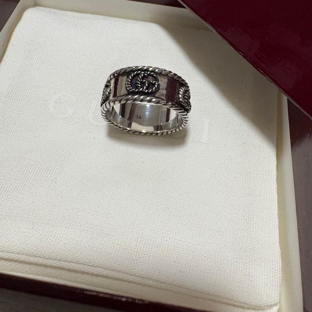 GUCCI グッチ リング マーモント インターロッキング13号