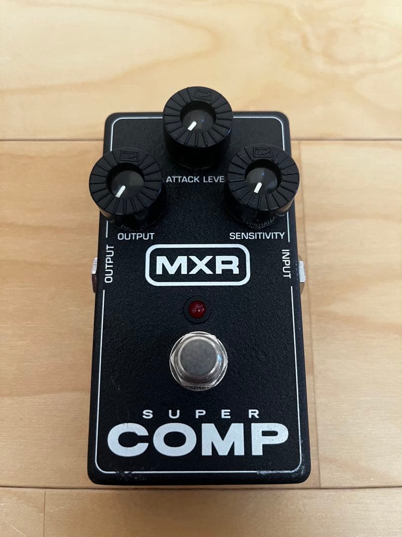 【micho】MXR SUPER COMP コンプレッサー エフェクター