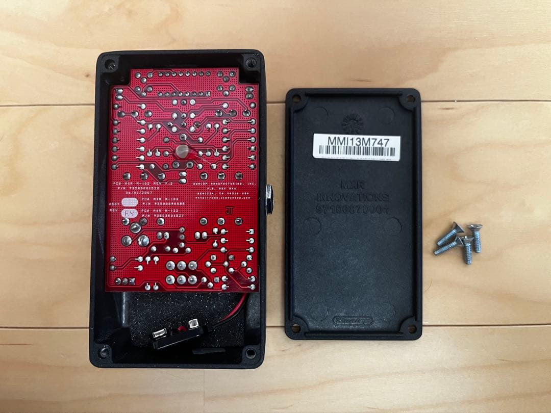 【micho】MXR SUPER COMP コンプレッサー エフェクター