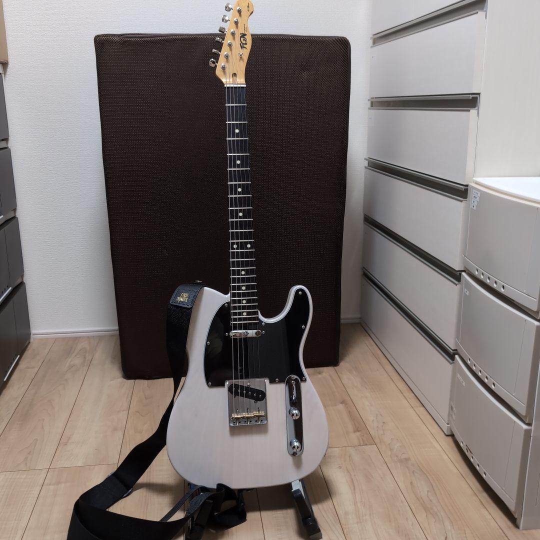 フジゲン テレキャスター FUJIGEN NTL10RAH-WB/01