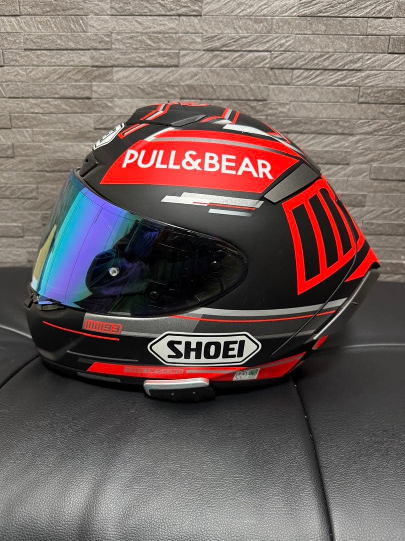 SHOEI フルフェイスインカム付き