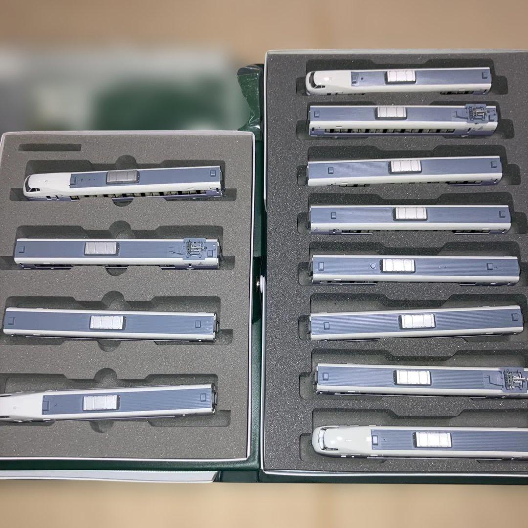 KATO 10-358.359 E351系　ス−パ−あずさ　基本、増結セット