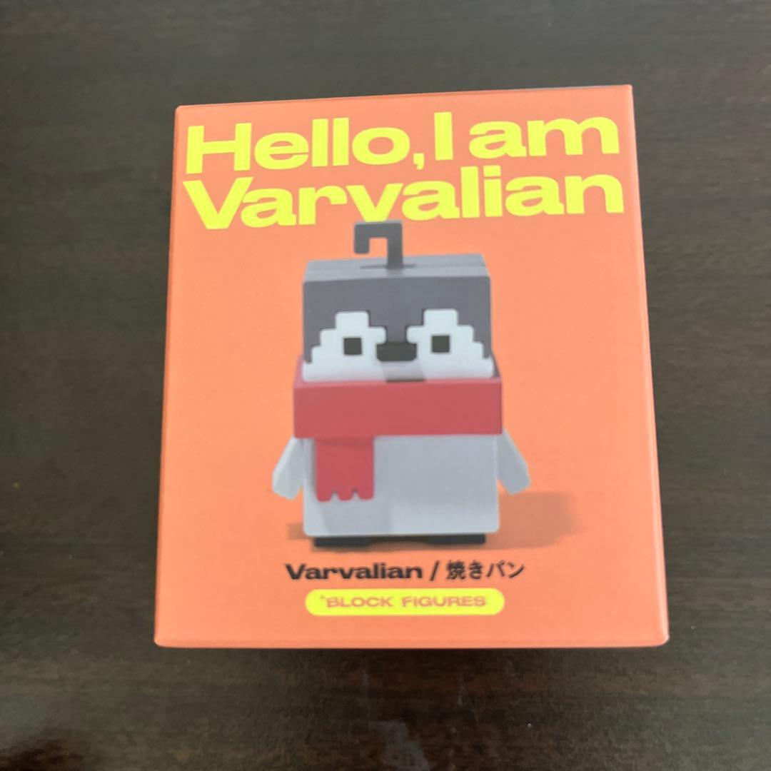 g*r様 焼きパン フィギュア　Varvalian バーバリアン　ZETA 限界