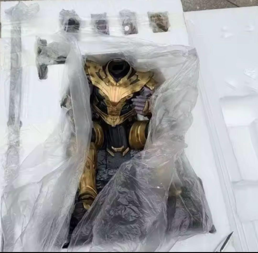 サノス フィギュア 海外スタチュー ガレージキット フィギュア MARVEL